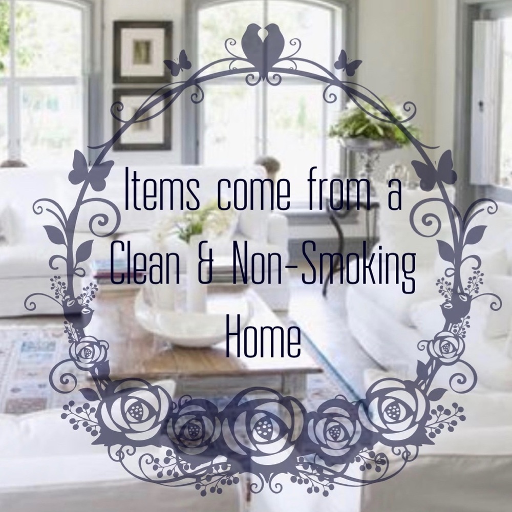 Items Come From a Clean & Smoke-free Home